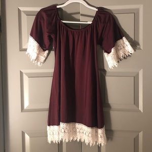 Collegiate Outfitters Aggie game day dress